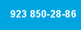 923 850-28-86